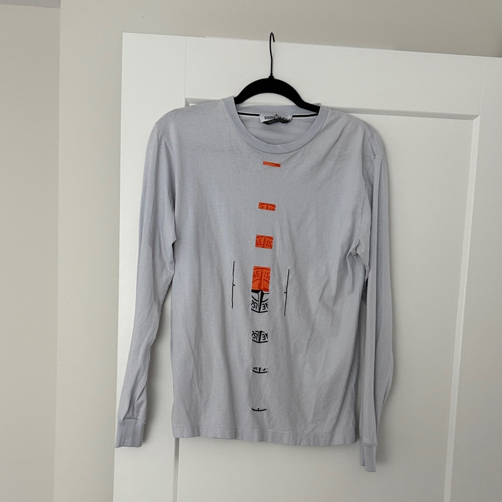 Men’s Stone Island Long Sleeve Shirt